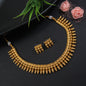 Golden Cascade Temple Jewellery Set