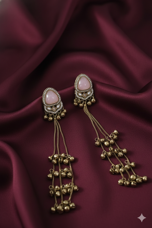 Kashmiri Earrings - Traditional Handcrafted Design